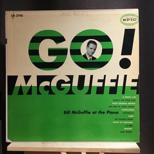 LP★USオリジナル盤 深溝 BILL McGUFFIE / GO! McGUFFIE ビル・マックグフィー LN 3198 ピアノジャズ