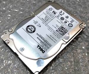 【中古パーツ】 2.5インチ DELL ST9600205SS 10K.5 600GB HDD 正常品 1台■ SAS 2685