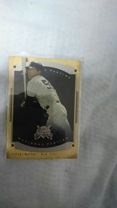 2005 Fleer National Pastime No28 松井秀喜 ヤンキース