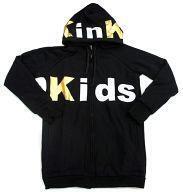 中古アウターウェア(男性アイドル) KinKi Kids パーカー ブラック 「King・KinKi Kids 2011-2012」