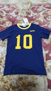 未使用価格1419円150サイズNCAA Tシャツ