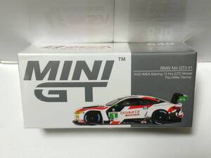 セール MINI GT 1/64 BMW M4 GT3 IMSA セブリング12時間 GTD 優勝車 2023 #1 Paul Miller Racing MGT00640