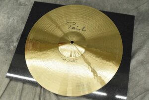 F☆PAiSTe パイステ Fast crash 17インチ シンバル ☆中古☆