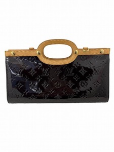 LOUIS VUITTON ルイ ヴィトン M91995 ヴェルニ ロクスバリードライブ 2way ストラップ付【中古】