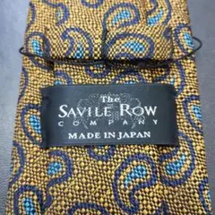 ネクタイ　SAVILE ROW　ペイズリー