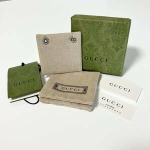 GUCCI グッチ フラワー 花 ピアス シルバー Ag925