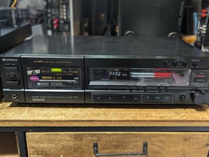 HITACHI　Lo-D 3ヘッドカセットデッキ D-707Ⅱ　ジャンク