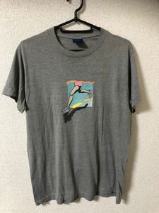 ナイキ紺タグTシャツ　検)アメカジ　ビンテージ M