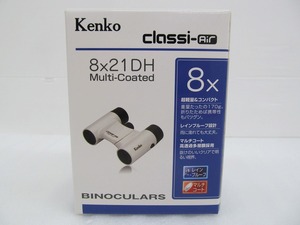 【未使用】 ケンコー kenko 双眼鏡 ８倍 ２１ｍｍ Classi-air 8X21DH