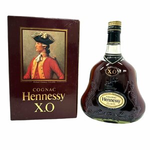 １円スタート 未開栓 Hennessy ヘネシー XO グリーンボトル 金キャップ COGNAC コニャック ブランデー 700ml 40度 お酒 洋酒 古酒 箱付き