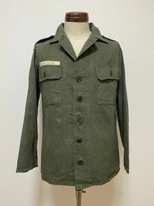 【 60s 70s ヴィンテージ ポルトガル軍 HBT フィールドジャケット 】シャツ ステンシル ヘリンボーン Euro Vintage 40s 50s 80s 90s US