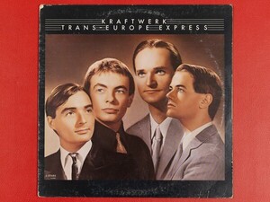 ◇米盤 Kraftwerk/Trans-Europe Express/LP、S11-56853 #V12YK1