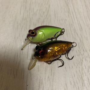 t ★ Megabass メガバス BABY GRIFFON ベビーグリフォン　テーブルロック　ネオンコアキンクロ　クランクベイト