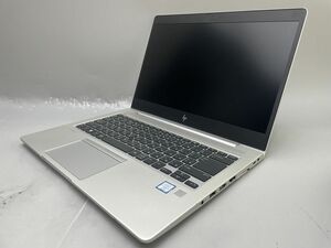 ★1円スタート★第8世代★HP EliteBook 840 G6 Core i5 8365U 8GB★現状引渡★ストレージ/OS無★BIOSまで動作確認★