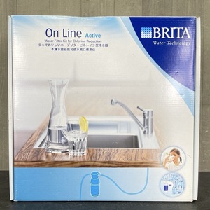 未使用 BRITA OnLine Active ブリタ ビルトイン型浄水器 BJ-OA /69391在★2