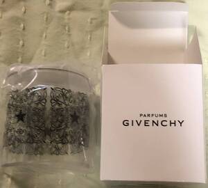 GIVENCHY◆ラウンドコットンウールボックス◆クリア