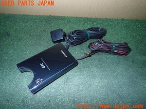 3UPJ=10960503]ランクルプラド(KZJ78W)後期 三菱電機 ミツビシ ETC車載器 EP-9U69V X792T09571 中古