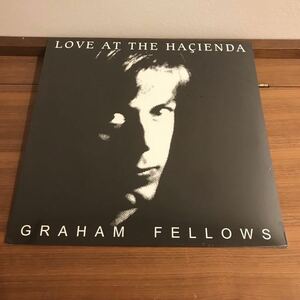 LP-004 GRAHAM FELLOWS Love At The Hacienda LP 未開封品 2020年 GER Firestation Records アナログ 限定 ネオアコ 名盤 Jilted John