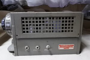 The Ballantyne Co SX450 劇場用（トーキー）Preamplifier　プリアンプ　Western electric Licensed　貴重品！！