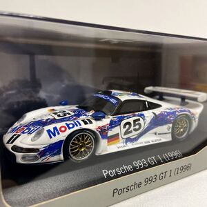 Porscheディーラー特注 PMA 1/43 ポルシェ 993 GT1 #25 1996年 MINICHAMPS ミニチャンプス ミニカー モデルカー 911 ルマン24時間レース