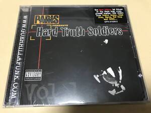 VA-PARIS presents Hard Truth Soldiers/新品/G-Rap/G-Funk/G-LUV/KAM/MACK 10/WC/DAZ/SOOPAFLY/RBX/MC REN/GUERRILLA FUNK