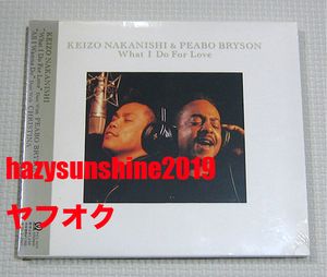 ピーボ・ブライソン PEABO BRYSON & KEIZO NAKANISHI WHAT I DO FOR LOVE CD CHRISTINA AGUILERA クリスティーナ・アギレラ SEALED