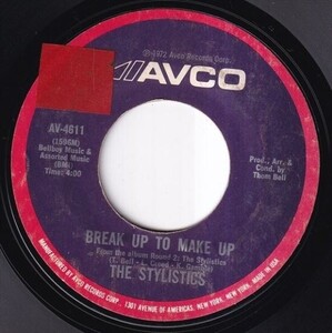 The Stylistics - Break Up To Make Up / You And Me (A) SF-K679