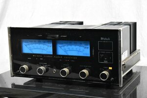 【送料無料!!】McIntosh マッキントッシュ パワーアンプ MC2255