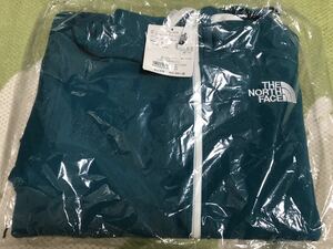 ☆ノースフェイス リアビューフルジップフーディー XS☆エバーグレイドグリーン新品未開封The North Face