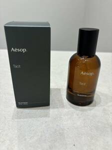 M4637　ほぼ満タン Aesop イソップ タシット Tacit EDP オードパルファム 50ml 香水 箱付き