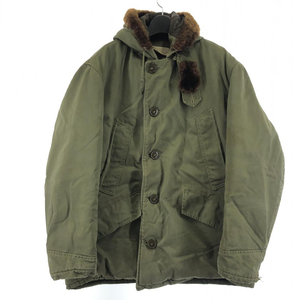 【中古】★40-50s PARKA B-9 TYPE フライトジャケット カーキ ヴィンテージ[240017598718]