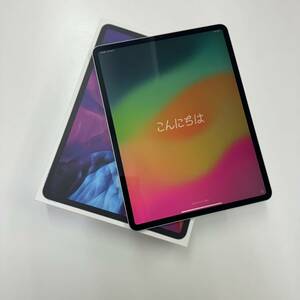 中古品 Apple iPad Pro 第4世代 12.9インチ Wi-Fi+Cellular 256GB MXF62J/A シルバー simフリー