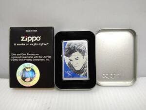 ♪♪4c022-41 Zippo ジッポ エルビス・プレスリー ニット コレクション 未使用 保管品♪♪