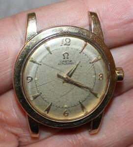 VINTAGE OMEGA AUTOMATIC BUMPER WATCH WORKING 海外 即決