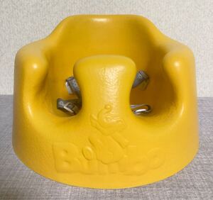 超大人気商品 ！！ バンボ Bumbo ベビーチェア イエロー ベルト付き 椅子