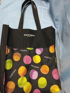 送料込☆FAUCHON☆フォション☆トートバッグ☆中古☆定形外発送☆高島屋限定☆バック☆汚れシワほつれなどあり