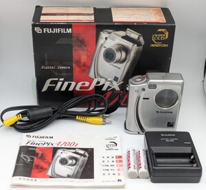 ★箱付き美品★FUJIFILM 富士フィルム FinePix 4700z #1350#1022