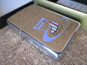 ZIPPO 『Paul Smith NAGANO Olympic 1998 ポール・スミス 長野オリンピック』1997年8月製造 オイルライター ジッポ－ 廃版激レア 未使用品