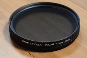 ニコン Nikon C-PL 77mm φ77 サーキュラーPL　偏光