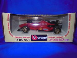 1/24 burago フェラーリ F310 1996 FERRARI ブラーゴ