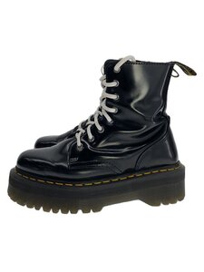 Dr.Martens◆ブーツ/UK4/BLK/AW006