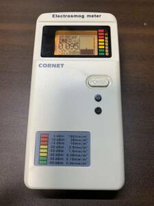 送料無料　美品　CORNET　 electrosmog 　meter　 ED25G　 電磁波測定器