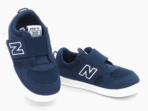 ニューバランス new-b NW300 N1 ネイビー 12.5cm ベビーシューズ ワイド マジックタイプ new balance