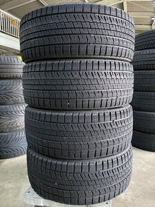 バリ山 ブリヂストン 235/40R18 VRX2 スタッドレス 4本 シビック FK7 ベンツ Aクラス ボルボ VW ブリザック BRIDGESTONE (PW6K021M) 2017年