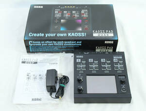 ☆KORG☆KAOSS PAD QUAD☆DYNAMIC EFFECTS PROCESSOR☆簡易確認☆ジャンク☆