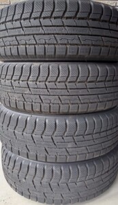 ハイト系/軽バン/ワゴンに!! TOYO Winter TRANPATH TX 155/65R14 75Q14インチ 4本 バリ溝 低燃費 エブリー/アトレー/Ｎボックス等