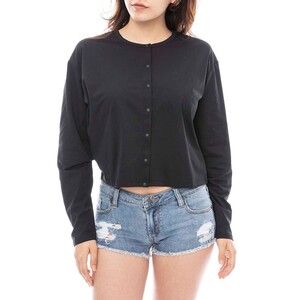 【SALE】★送料無料★2024春夏 新品【BILLABONG/ビラボン】RASH CARDIGAN 水陸両用ラッシュカーディガン BLK レディースM BE01C-853