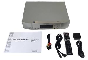 HY2715F MARANTZ マランツ ネットワークオーディオプレーヤー (シルバーゴールド)marantz NA7004-N