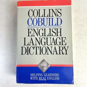 COLLINS COBUILD ENGLISH LANGUAGE DICTIONARY Paperback 1988