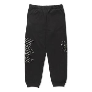 【新品未使用】 22AW 23 新品 WIND AND SEA HYSTRIC GLAMOUR ウィンダンシー ヒステリックグラマー WDS VARSITY SWEAT PANTS パンツ BLACK